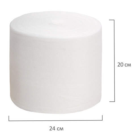 Марля медицинская отбеленная в рулоне, отрез 0,9х100 м, плотность 36(±2) г/м2, NF