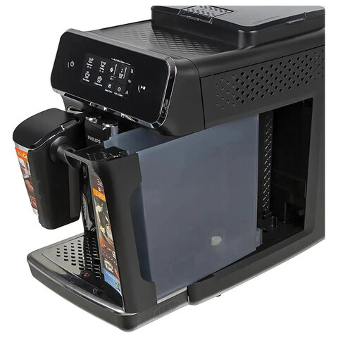 Кофемашина PHILIPS EP2231/40, 1500 Вт, объем 1,8 л, автокапучинатор, черная