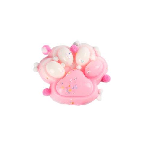 Игрушка-антистресс "МЕГА КОШАЧЬЯ ЛАПКА", 13х10 см, ассорти 2 цвета, дисплей, JOLLY JOT (ДЖОЛЛИ ДЖОТ), 665778