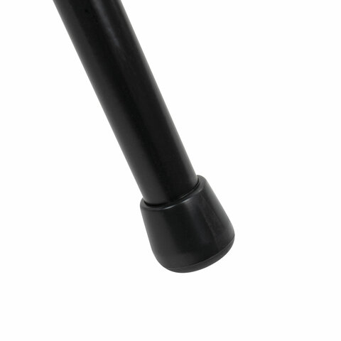 Стул складной BRABIX "Golf CF-002", черный каркас, пластик черный, 531563