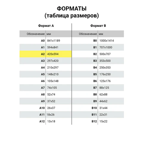 Папка для акварели БОЛЬШАЯ А2, 10 л., 200 г/м2, 400х590 мм, BRAUBERG АКАДЕМИЯ, "Полевые цветы", 117739