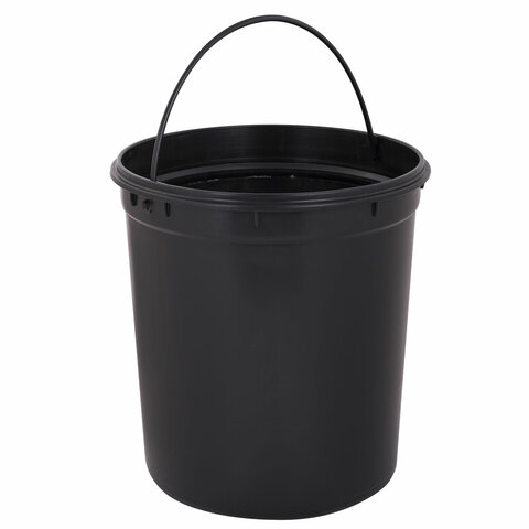 Ведро мусорное с педалью 5 литров "Classic Plus", ЗЕРКАЛЬНОЕ, нержавеющая сталь, со съемным внутренним ведром, LAIMA, ТУРЦИЯ, 608112