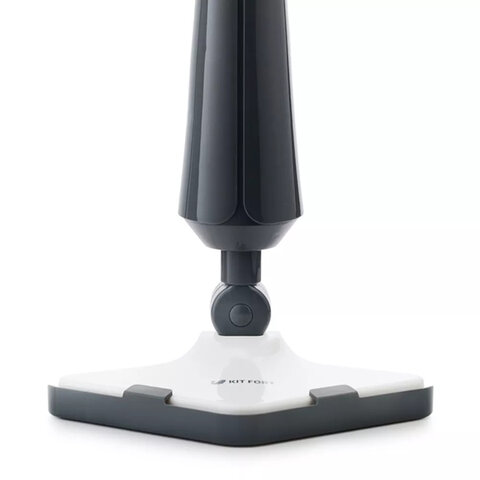 Паровая швабра KITFORT KT-1009, 1300 Вт, 1 бар, объем 0,35 л, белая, КТ-1009