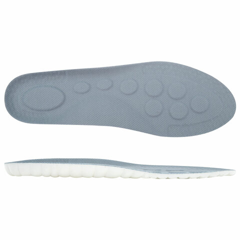 Стельки для обуви АНАТОМИЧЕСКИЕ С СУПИНАТОРОМ, материал PU PRO, размер RU 35-39 / EU 36-40, с линиями выреза, SHEGRA (ШЕГРА), 700740