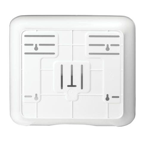 Диспенсер для полотенец TORK (Система H3) Elevation, mini, V-сложения, белый, 553100