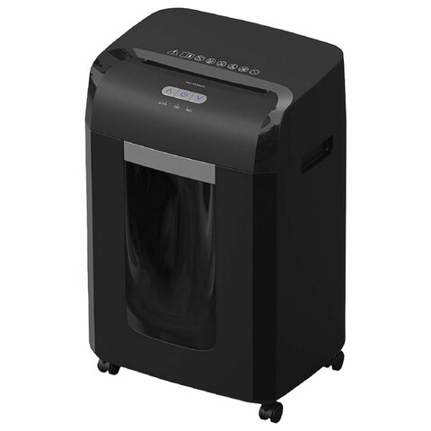 Уничтожитель (шредер) CACTUS CS-SH-15-30-2X15, 5 уровень секретности, фрагменты 2х15 мм, 15 листов, 30 л, CS-SH-15-302X15