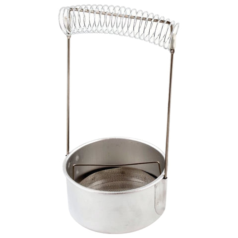 Кистемойка алюминиевая, диаметр 10,5 см, высота 18 см, Невская Палитра, DK11011