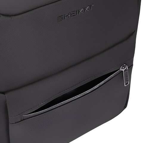 Рюкзак HEIKKI UTILITY (ХЕЙКИ) универсальный, 2 отделения, отделение для ноутбука, USB-порт, 44х31х17 см, 273862