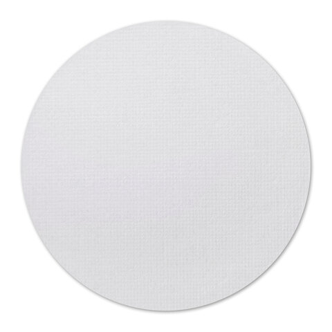 Холсты на магните круглые НАБОР 4 шт., 7,5 см, 280 г/м2, 100% хлопок, BRAUBERG ART CLASSIC, 192332