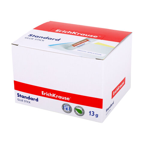 Клей-карандаш ERICH KRAUSE "EasyStick", 13 г, 48030