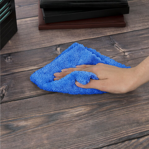 Салфетки из МИКРОФИБРЫ 30х30 см, КОМПЛЕКТ 8 шт., ULTRASONIC COLOUR HACCP, 220 г/м2, LAIMA HOME, 608225