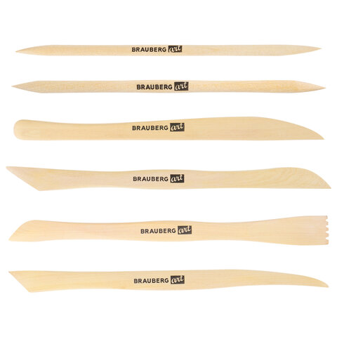 Набор инструментов для лепки и моделирования, 22 шт. в пластиковой тубе, BRAUBERG ART CLASSIC, 271174