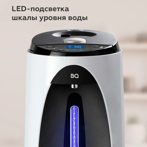 Термопот на 5 литров, 2 режима подачи воды BQ (БИ-КЬЮ) TP501, 1400 Вт, 12 температурных режимов, пластик, 86194531
