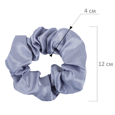 Резинки для волос НАБОР 3 шт., 3х19 см, скранч, АССОРТИ, MONTE VITA (МОНТЕ ВИТА), 457072