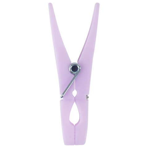 Прищепки бельевые 7,3 см, КОМПЛЕКТ 20 штук, пластик, ассорти, PRIMILA (ПРИМИЛА) CLASSIC, 700515