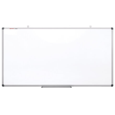Доска магнитно-маркерная 120х240 см, алюминиевая рамка, BRAUBERG "Extra", 237559