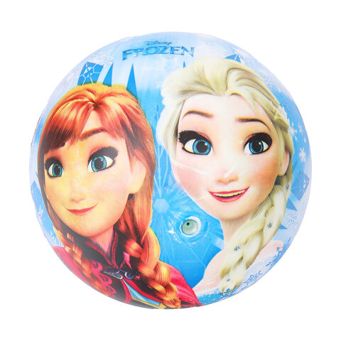 Мяч надувной полноцветный, лицензия, ПВХ, 23 см, АССОРТИ 10 видов, 665639