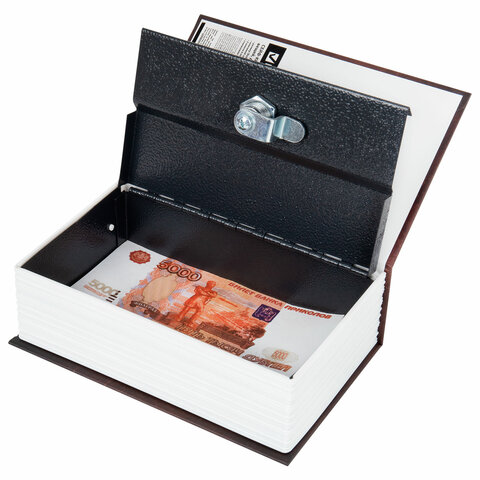 Сейф-книга "История государства Российского", 55х115х180 мм, ключевой замок, BRAUBERG, 291359