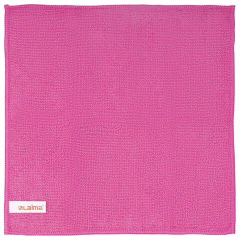 Салфетки из МИКРОФИБРЫ универсальные, 30х30 см, КОМПЛЕКТ 3 шт., ассорти (розовый, зеленый, серый), 180 г/м2, LAIMA, 700054