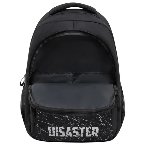 Рюкзак BRAUBERG CONCEPT универсальный, 2 отделения, светоотражающий принт, "Disaster", 45х30х18 см, 273848