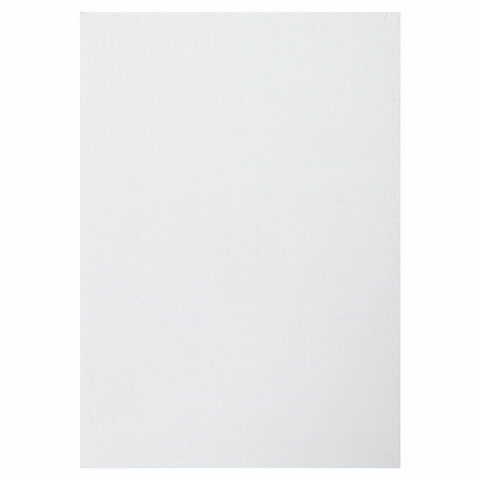 Картон белый А4 МЕЛОВАННЫЙ (белый оборот), 50 листов, в коробке, BRAUBERG, 210х297 мм, 113563