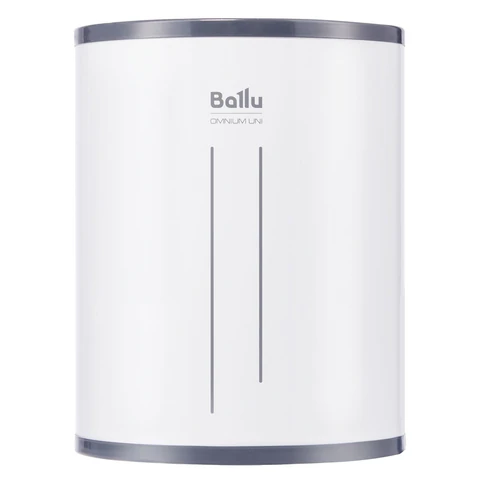 Водонагреватель накопительный электрический BALLU BWH/S 10 Omnium Uni U, 1,5 кВт, 10 л, сталь, НС-1523932