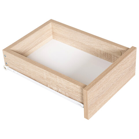 Стол письменный/компьютерный BRABIX "Scandi CD-017", 900х450х750 мм, 2 ящика, дуб сонома, 641895, ЦБ013706-2