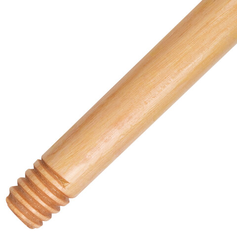 Черенок рукоятка 120 см, еврорезьба, дерево + лак (ЭВКАЛИПТ), d=2,2 см, BOOMHOUSE (БумХаус), 700890