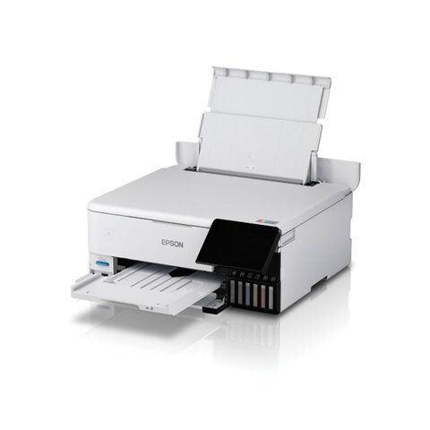 МФУ струйное EPSON L8160 "3 в 1", А4, 32 стр./мин, 5760x1440, ДУПЛЕКС, Wi-Fi, сетевая карта, C11CJ20404