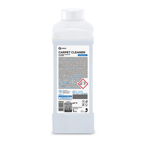 Средство для чистки ковров, мягкой мебели и текстиля 1 л GRASS CARPET CLEANER PROFESSIONAL, 215100