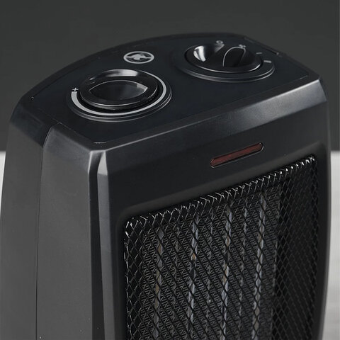 Тепловентилятор SCARLETT SC-FH1.511MC, 1500 Вт, 3 режима работы, черный