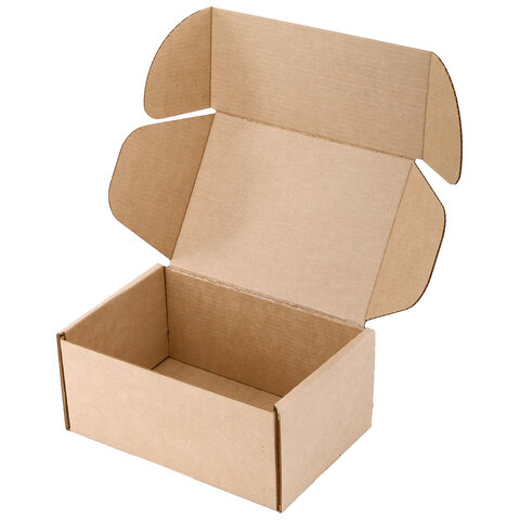 Гофрокороб самосборный д200*ш200*в100 мм, марка Т23, профиль Е, FEFCO 0427/ГОСТ, код