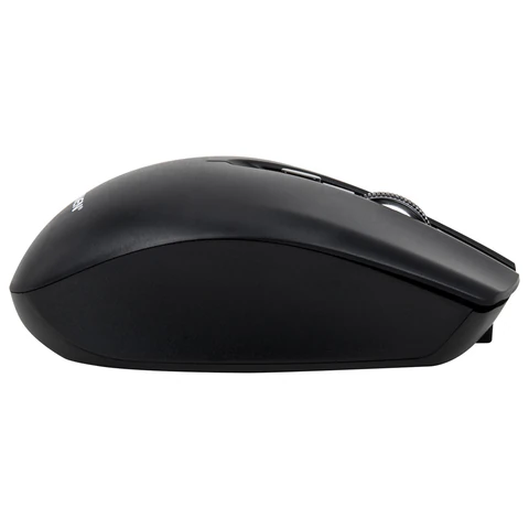 Мышь беспроводная USB, 800/1200/1600 dpi, 5 кнопок + колесо-кнопка, оптическая, SONNEN Q80, черная, 513945
