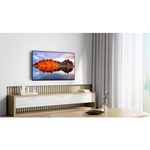 Телевизор XIAOMI Mi LED TV A 55 2025 55" (138 см), 3840x2160, 4K, 16:9, SmartTV, Wi-Fi, черный, L55MA-ARU