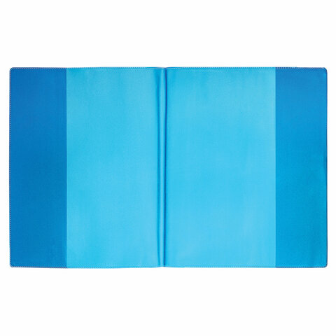 Обложки ПВХ для тетрадей и дневников, КОМПЛЕКТ 10 шт., ЦВЕТНЫЕ, МАТОВЫЕ, ПЛОТНЫЕ, 100 мкм, 208x346 мм, ЮНЛАНДИЯ, 229309