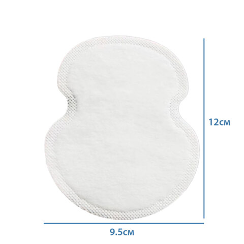 Вкладыши от пота, прокладки для подмышек, 24 шт., белый цвет, размер M, DASWERK (ДАСВЕРК), 609980