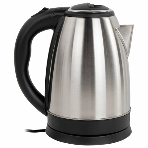 Чайник 1,8 литра, 1500 Вт, закрытый элемент, нержавеющая сталь, DDR (ДДР) DKT-188, 456982