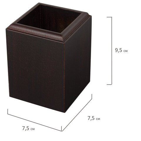 Набор подарочный настольный BESTAR "Ares" из дерева, 7 предметов, цвет "орех", 236356