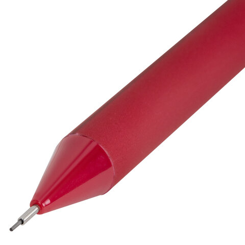 Карандаш механический 0,5 мм BRAUBERG "VIVID", корпус soft-touch ассорти, 182063