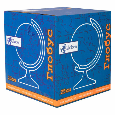 Глобус политический GLOBEN "Классик Евро", 25 см, с подсветкой, Ке012500190