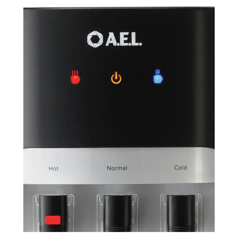 Кулер для воды AEL LD-AEL-808a, напольный, НАГРЕВ/ОХЛАЖДЕНИЕ ЭЛЕКТРОННОЕ бутыль снизу, 472