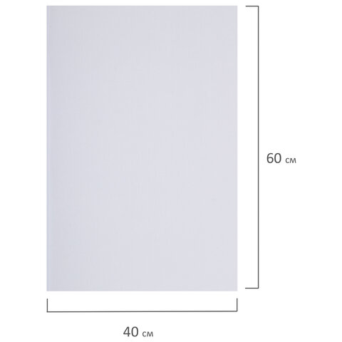 Бумага для выпечки силиконизированная в листах 40х60 см КОМПЛЕКТ 500 штук, цвет белый, LAIMA, CH, 609591