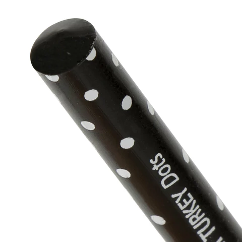 Карандаш чернографитный BRAUBERG "PREMIUM TURKEY", 1 шт., "Dots", НВ, ассорти, дисплей, 181563