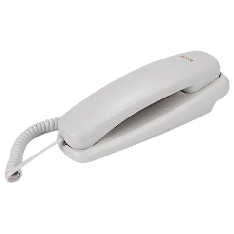 Телефон TEXET TX-219, тональный / импульсный режим, повтор, серый, 125787