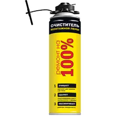 Очистители монтажной пены