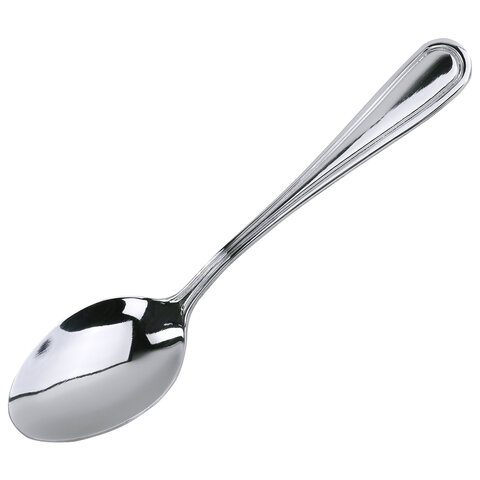 Ложки чайные CLASSIC, НАБОР 2 шт., на подвесе, нержавеющая сталь, серебристые, WEGLA (ВЕГЛА), 702262