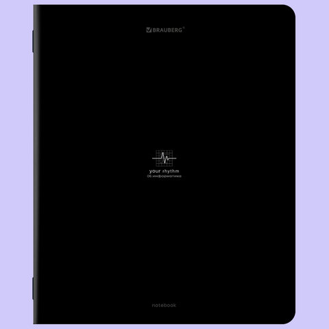 Тетради предметные, КОМПЛЕКТ 12 ПРЕДМЕТОВ, 48 л., SoftTouch, BRAUBERG "РИТМ", 405181