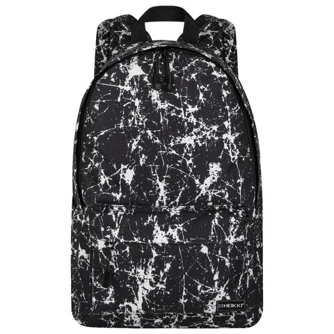 Рюкзак HEIKKI POSITIVE (ХЕЙКИ) универсальный, карман-антивор, "Spatter", 42х28х14 см, 273854
