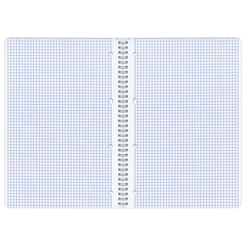 Тетрадь А4, 96 л., BRAUBERG, гребень, клетка, обложка картон, "CONTRACT", 400529