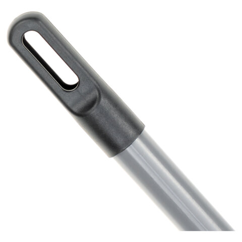 Черенок рукоятка для уборочного инвентаря 120 см, еврорезьба, металлопластик, d=2,2 см, IDEA, М 5141, М 5143, М 5141/ М 5143